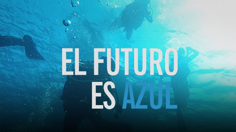 El futuro es azul