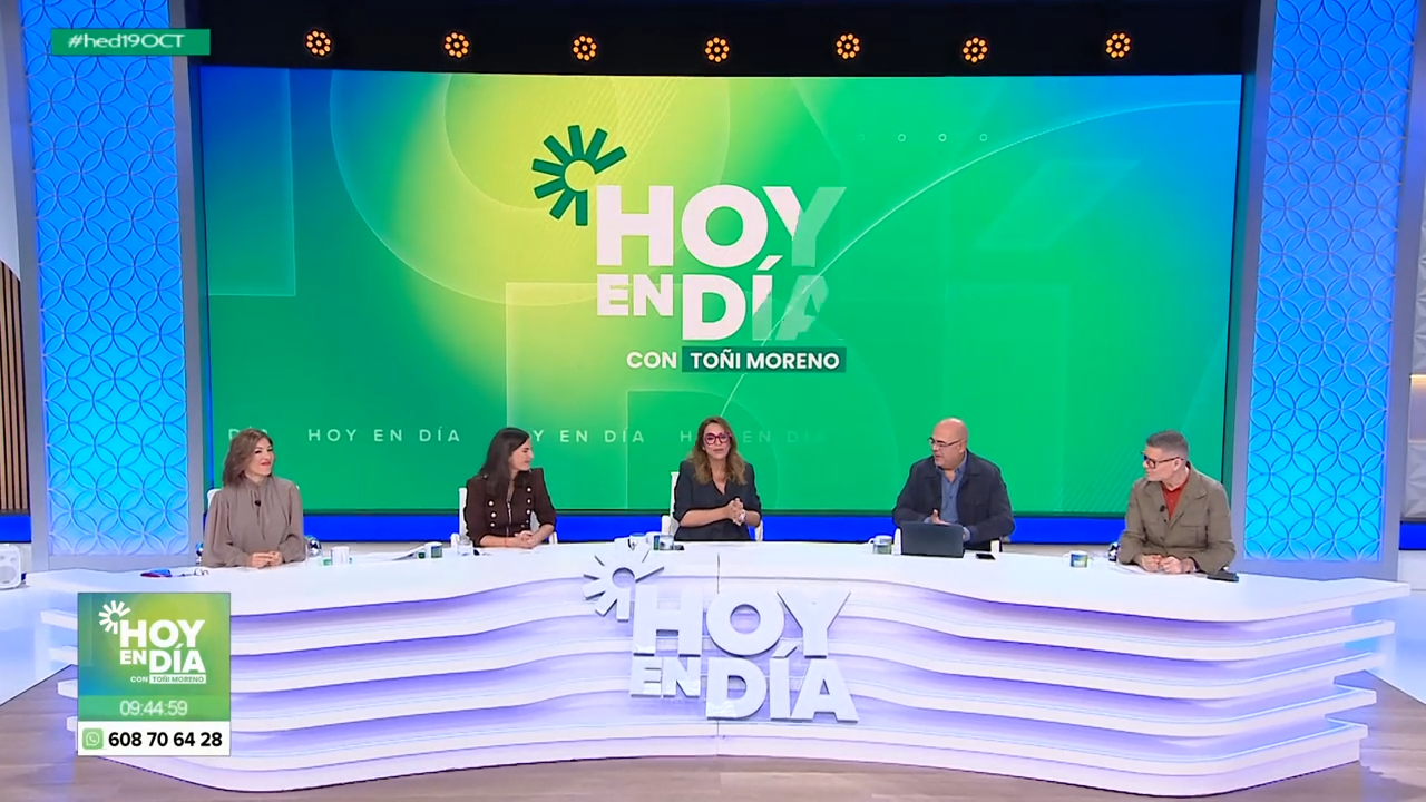 Hoy en día con Toñi Moreno