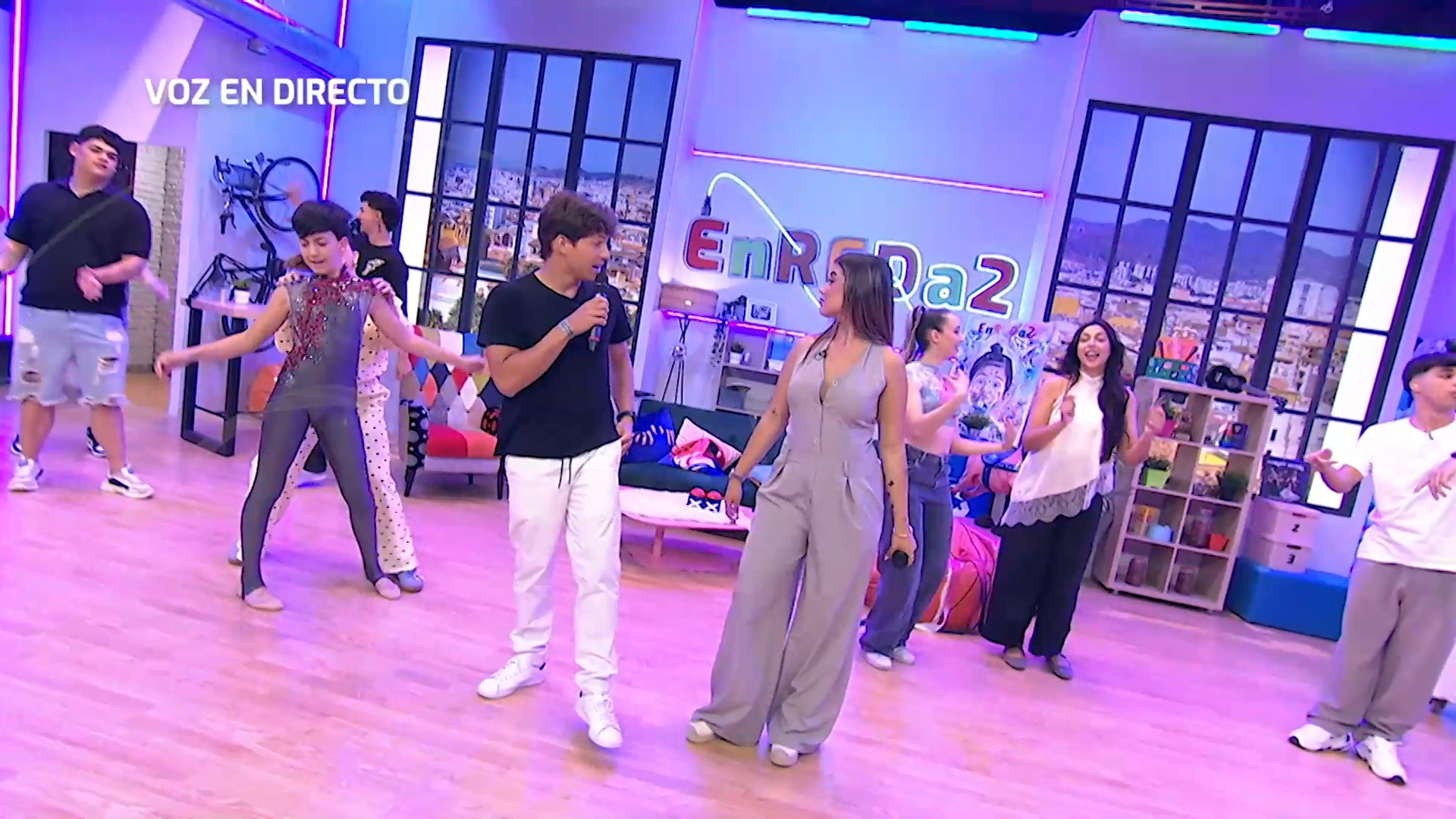 Programa 38 - Hugo Alonso (gimnasta) y Luis Mas (cantante)