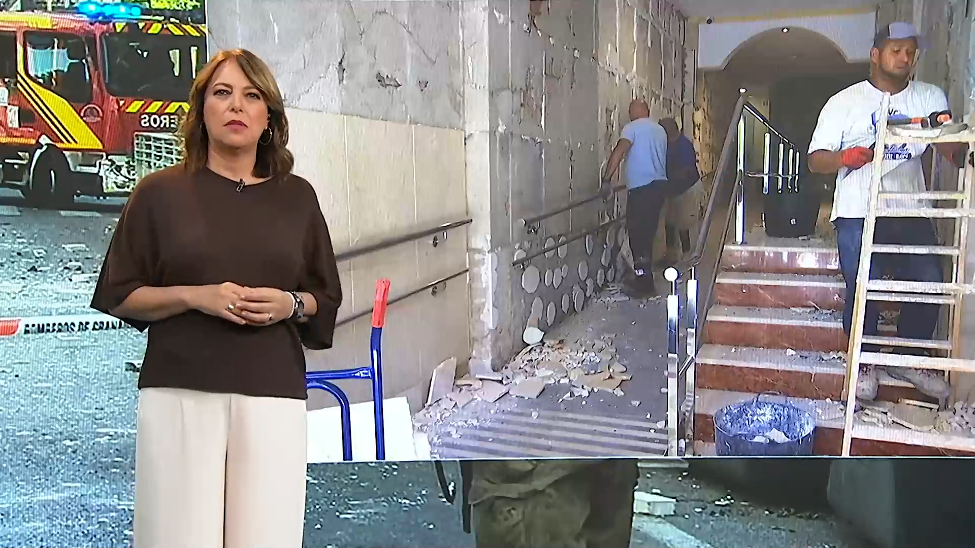 Los reporteros