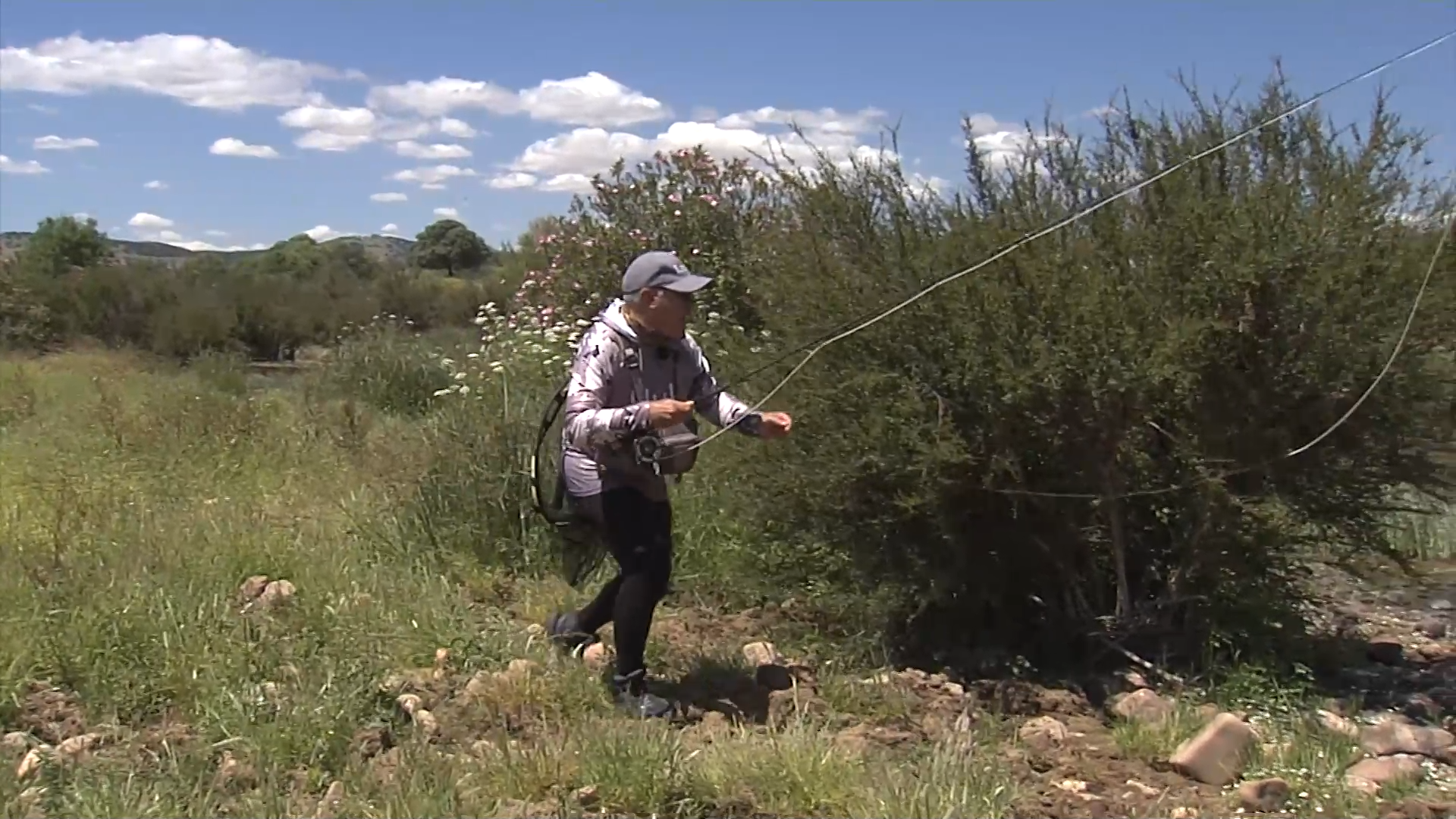 Adiestramiento cinegético y pesca a mosca