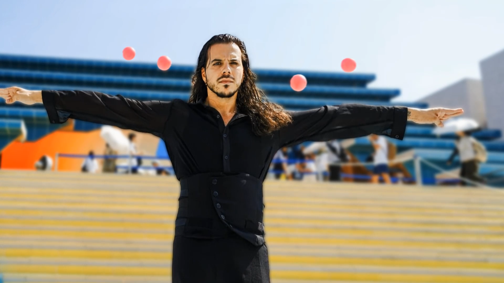 Germán López ‘Chicharrón’, Circo flamenco