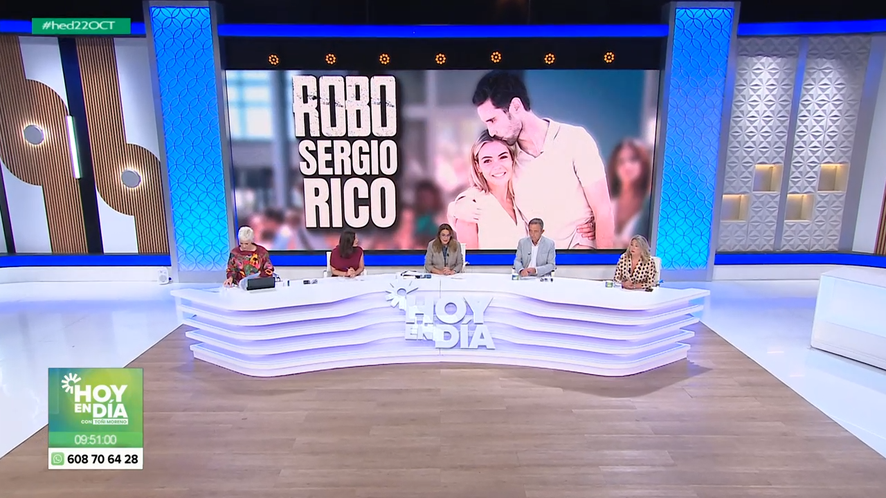 Hoy en día con Toñi Moreno