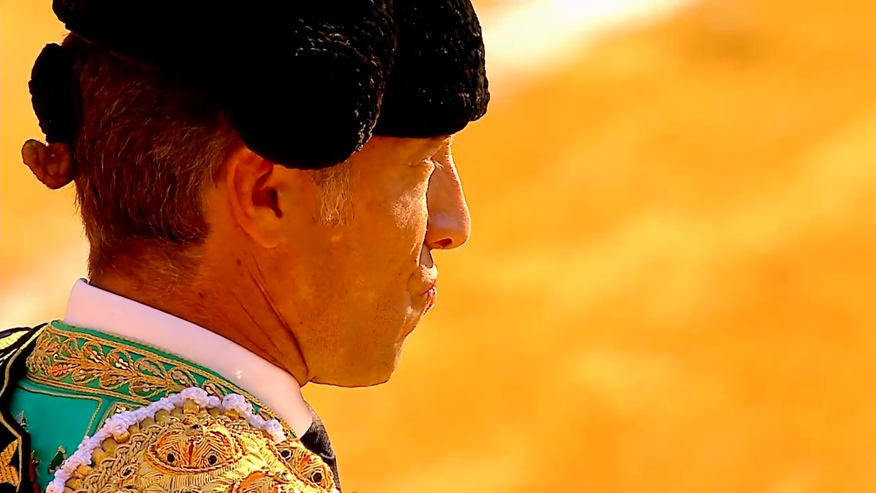 Roca Rey, Manuel Escribano y David de Miranda en Málaga