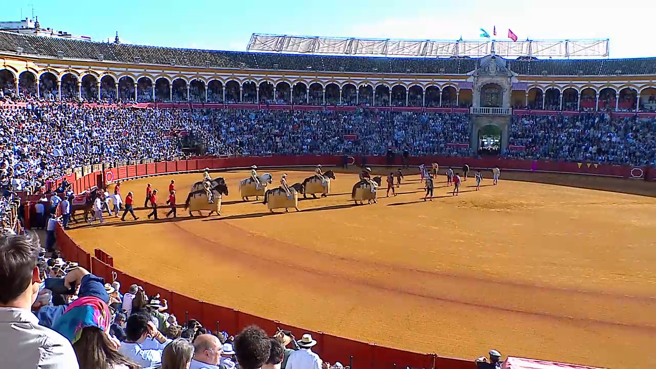 Morante de la Puebla, Juan Ortega y Pablo Aguado en la Feria de Abril de Sevilla