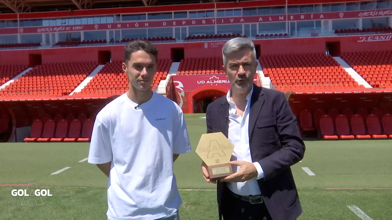 El mejor jugador y el mejor gol andaluz de la temporada