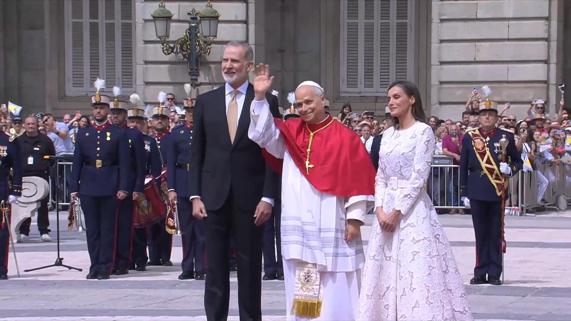 Visita del Papa León XIV y Festival Internacional de Música y Danza de Granada
