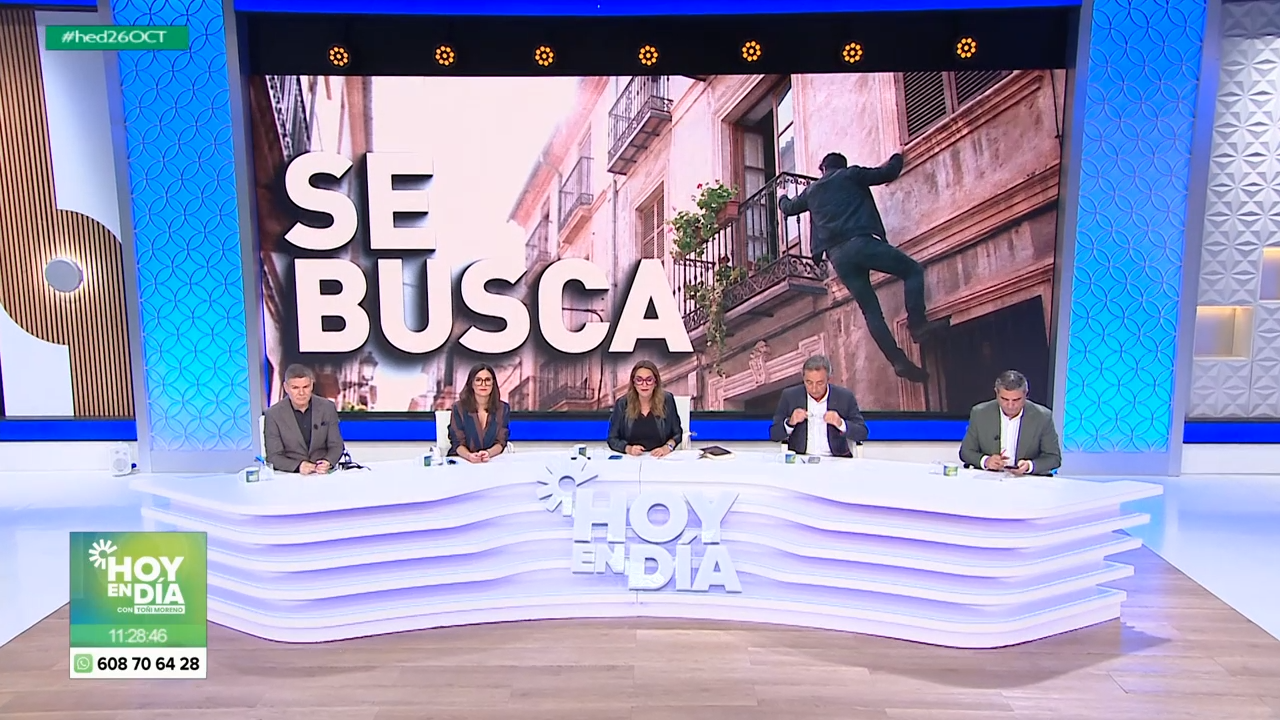 Hoy en día con Toñi Moreno