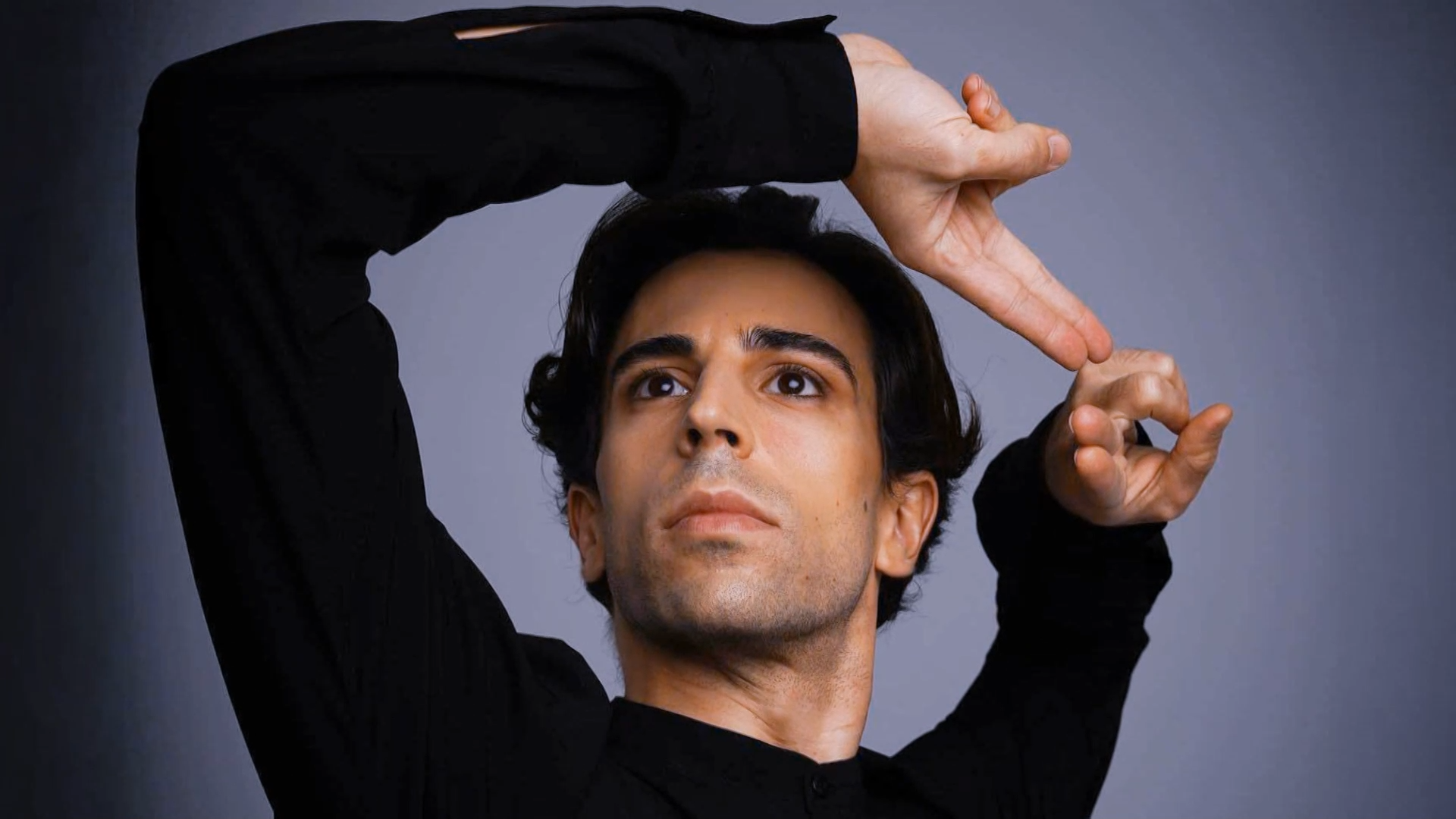 Juan Berlanga, bailarín del Ballet Nacional 