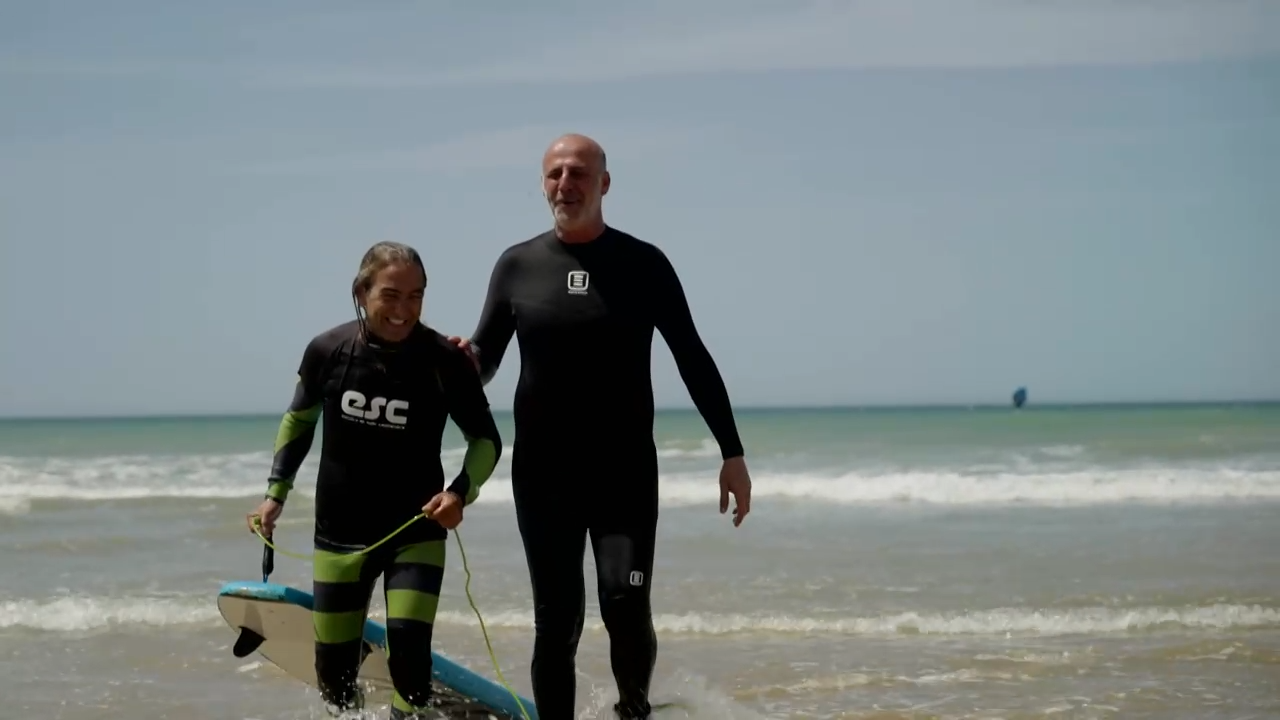 Programa 2 | El sueño de surfear de un invidente
