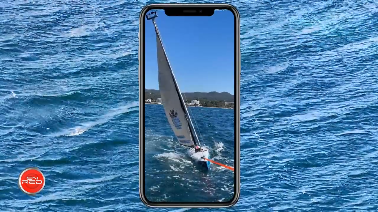 El primer velero autónomo destinado a la investigación marina