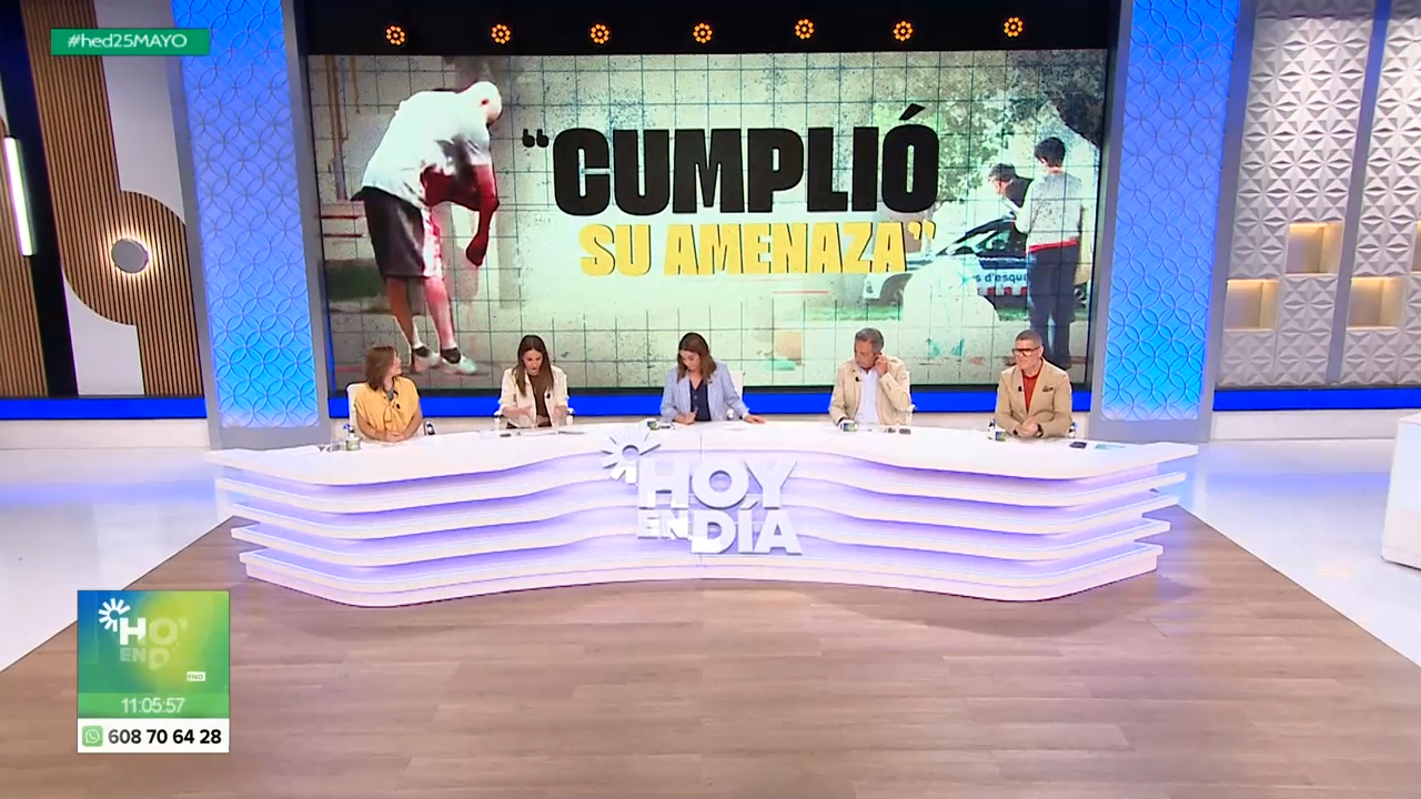 Lunes 25  de mayo