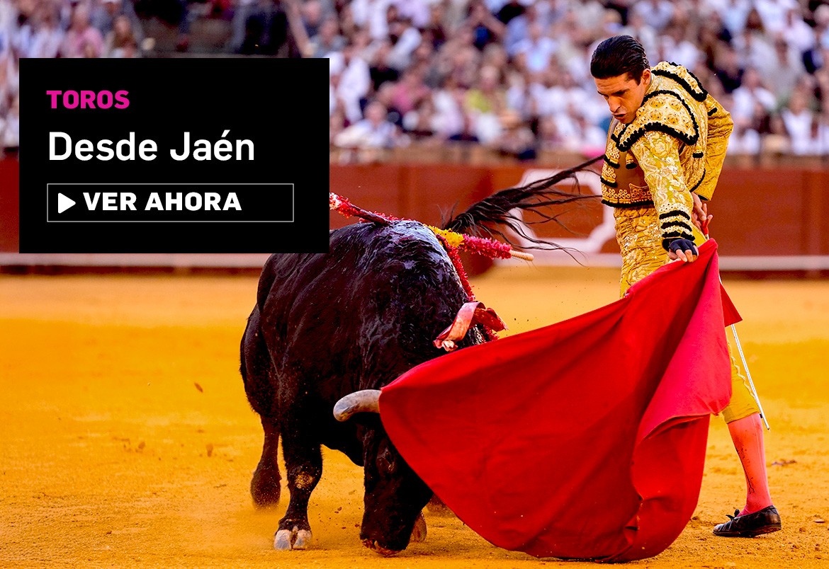 Toros desde Jaén Vuelve a ver 12/10/25