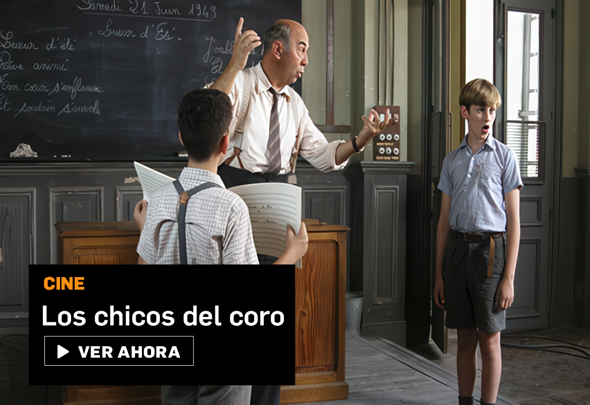 Cine | Los chicos del coro (Disponible del 24 de agosto al 7 de septiembre)