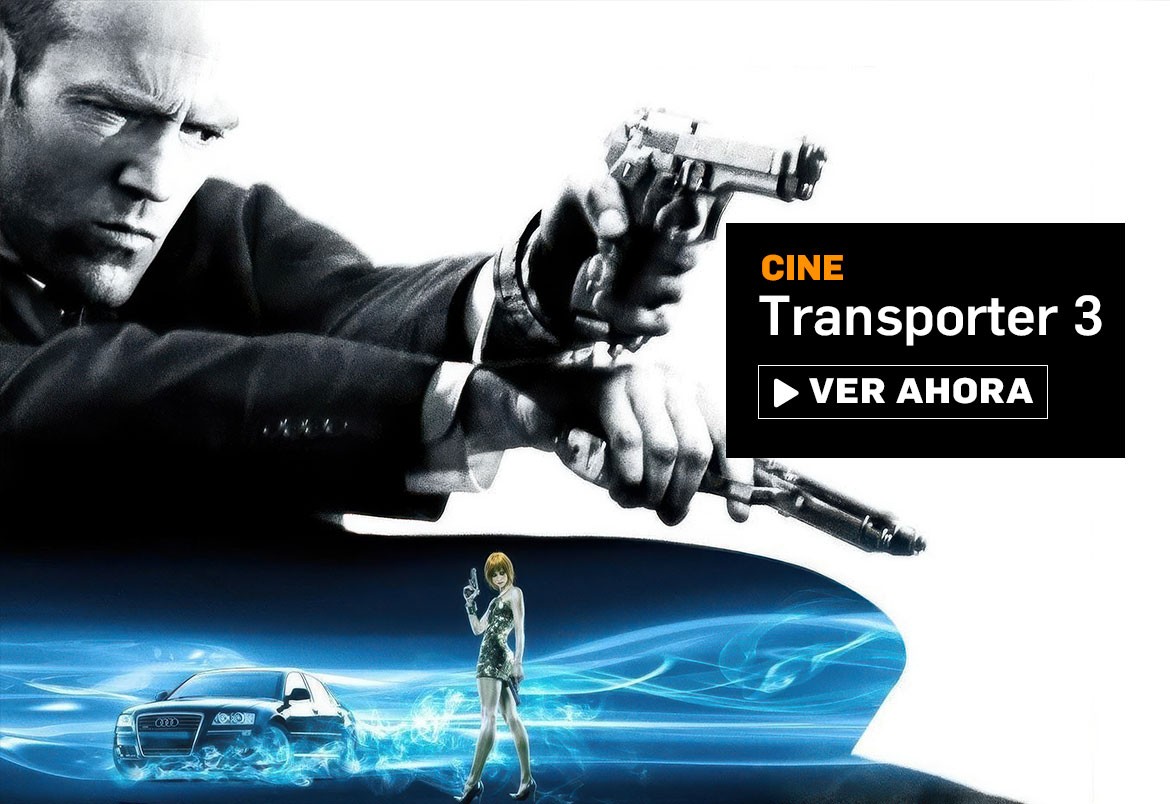 Cine | Transporter 3 (disponible del 14/10/25 al 18/10/25)