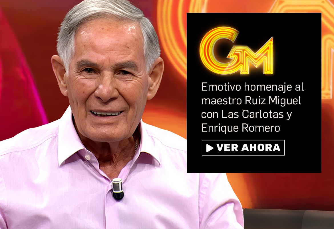 Gente Maravillosa | Las Carlotas, Francisco Ruiz Miguel y Enrique Romero