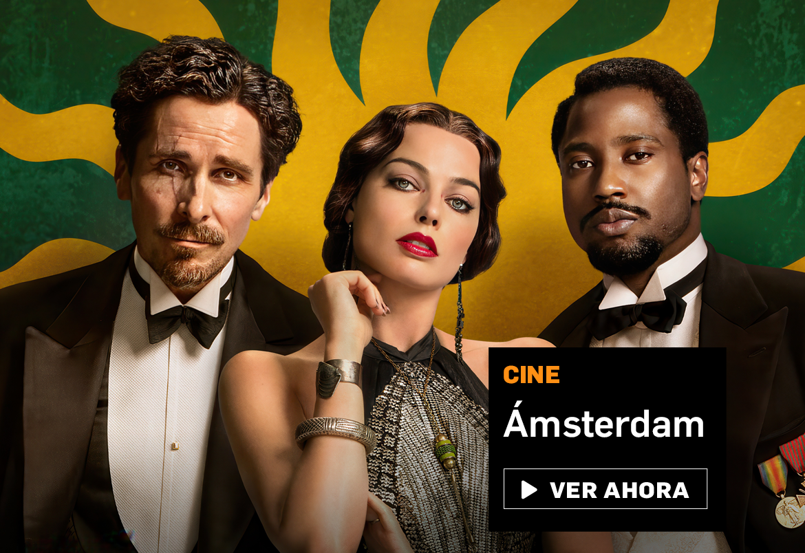 Cine | Ámsterdam (disponible del 15/10/25 al 21/10/25)