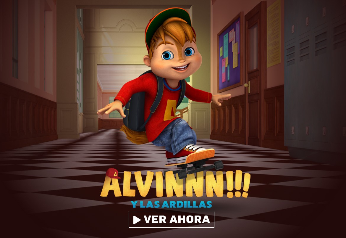 Alvin y las ardillas | Tres voces, mil travesuras y un solo objetivo: ¡divertirse!