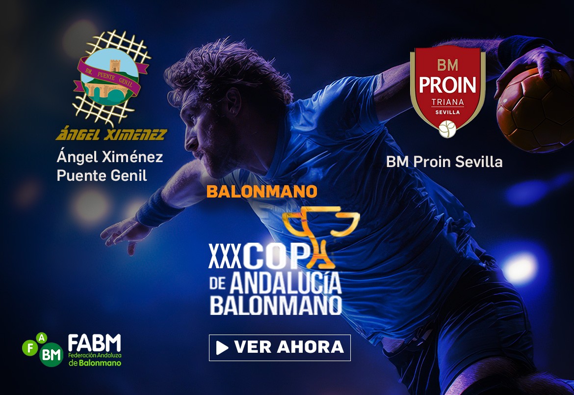 Final XXX Copa de Andalucía Balonmano masculino. Sábado, 30/08/25 (Vuelve a ver)