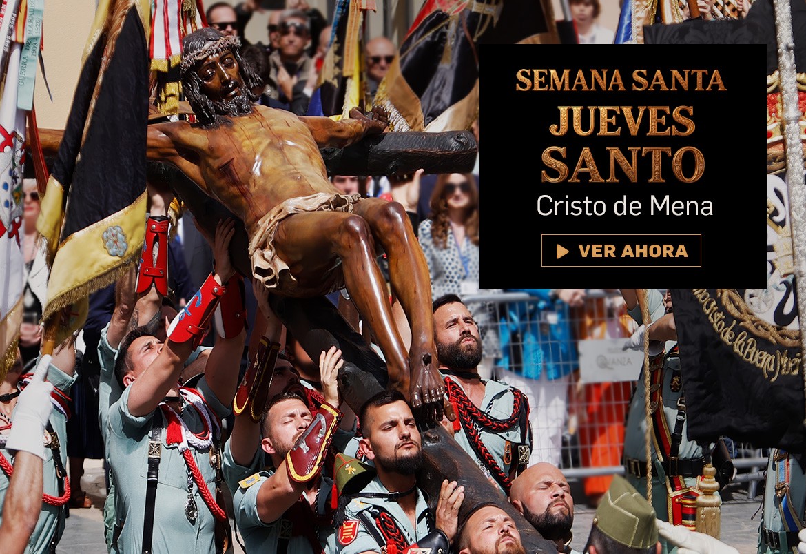 Semana Santa | Traslado y Entronización del Cristo de Mena (Vuelve a ver)