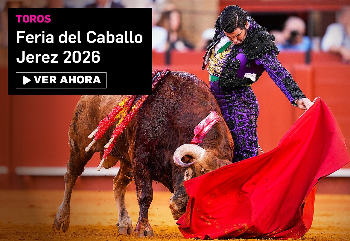 Toros Feria del Caballo, Jerez 2026 | Sábado 16/05/26 (Vuelve a ver)