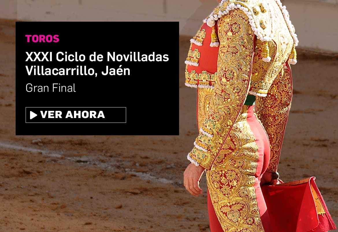 XXXI Ciclo Novilladas, desde VILLACARRILLO.  Sábado, 30/08/25 (Vuelve a ver)